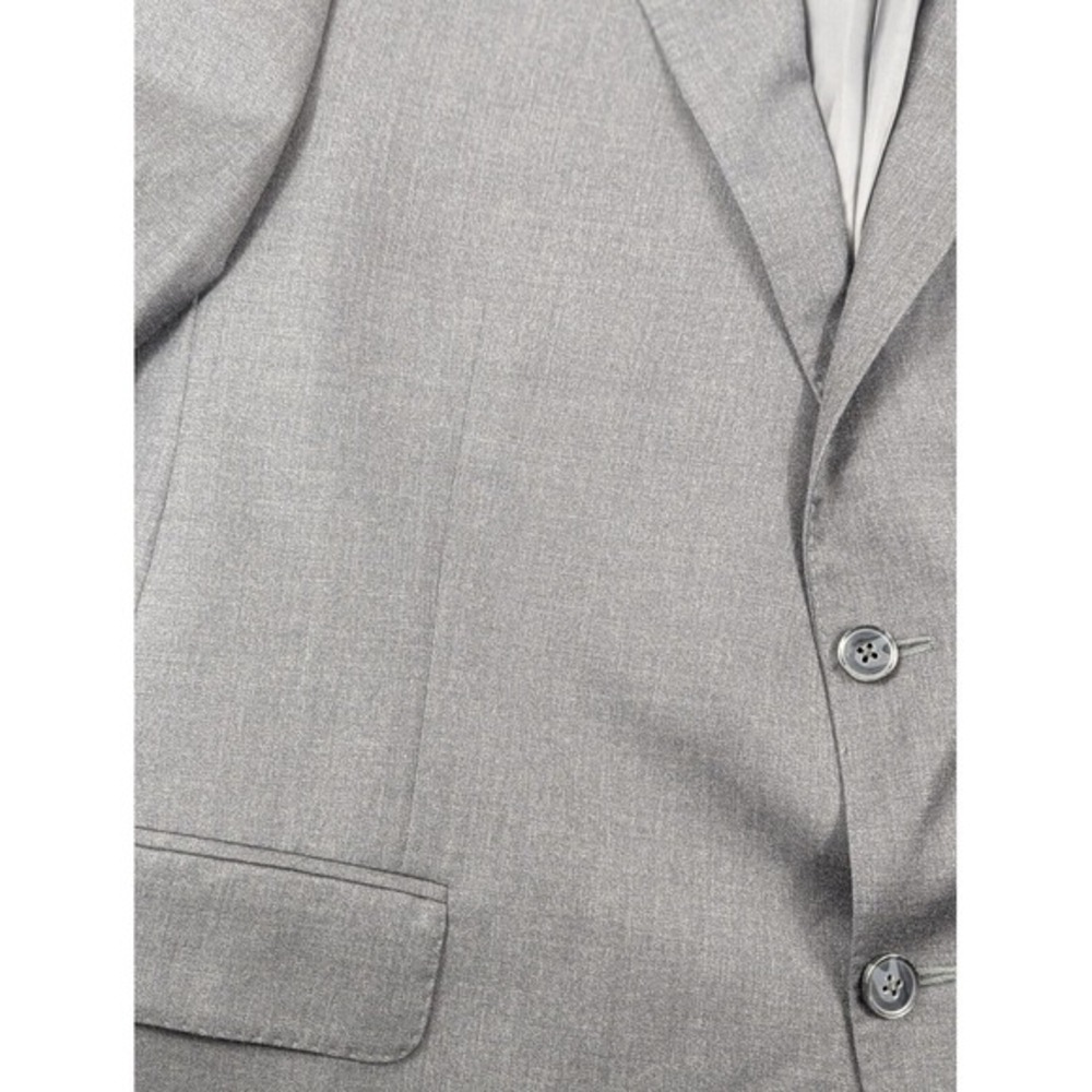 Peter Millar Gray Wool Blazer Size 48R Sport Coat Jacket Mens 2‎ Button - Picture 7 of 16